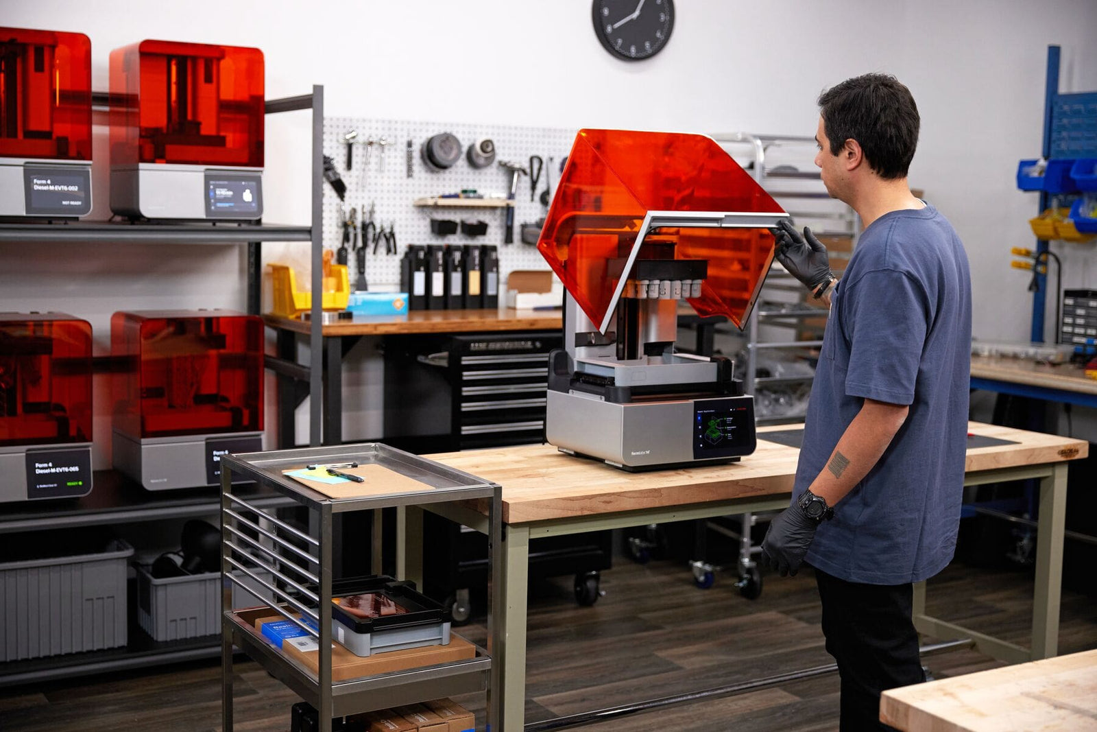 Form 4 Rinter Formlabs Form 4 - Leading SLA 3D Printer - Australian Retailer