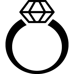 Jewellery symbol for Formlabs jewellery resins