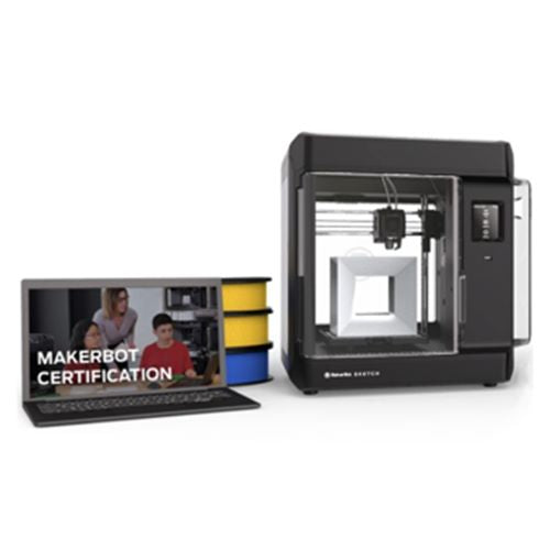 MakerBot Sketch Classroom 3D Printer Bundle