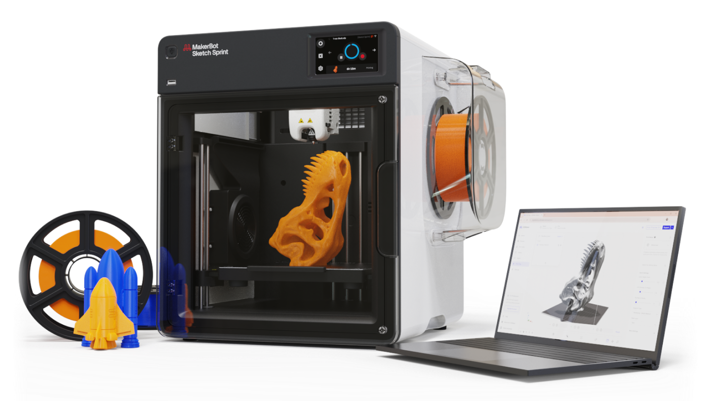 MakerBot Sketch Sprint 3D Printer Bundle