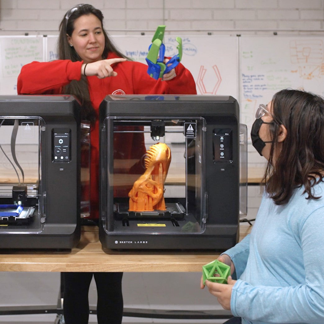 MakerBot Sketch Classroom 3D Printer Bundle