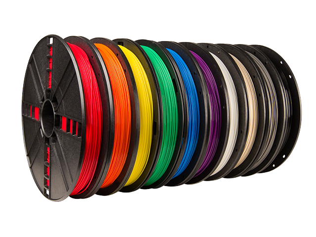 MakerBot True Colour PLA Filament 10 Pack