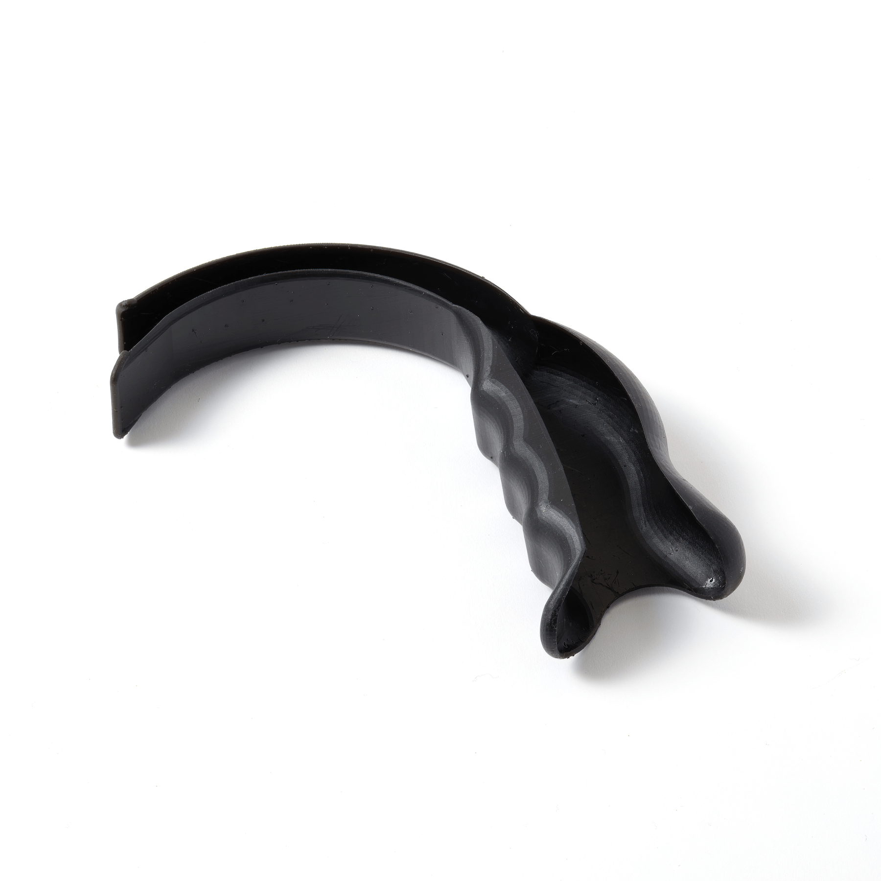 3D printed black biocompatible part