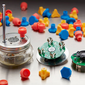 3d printed parts with electronic radios