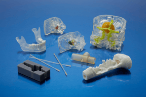 BioMed resin parts Formlabs