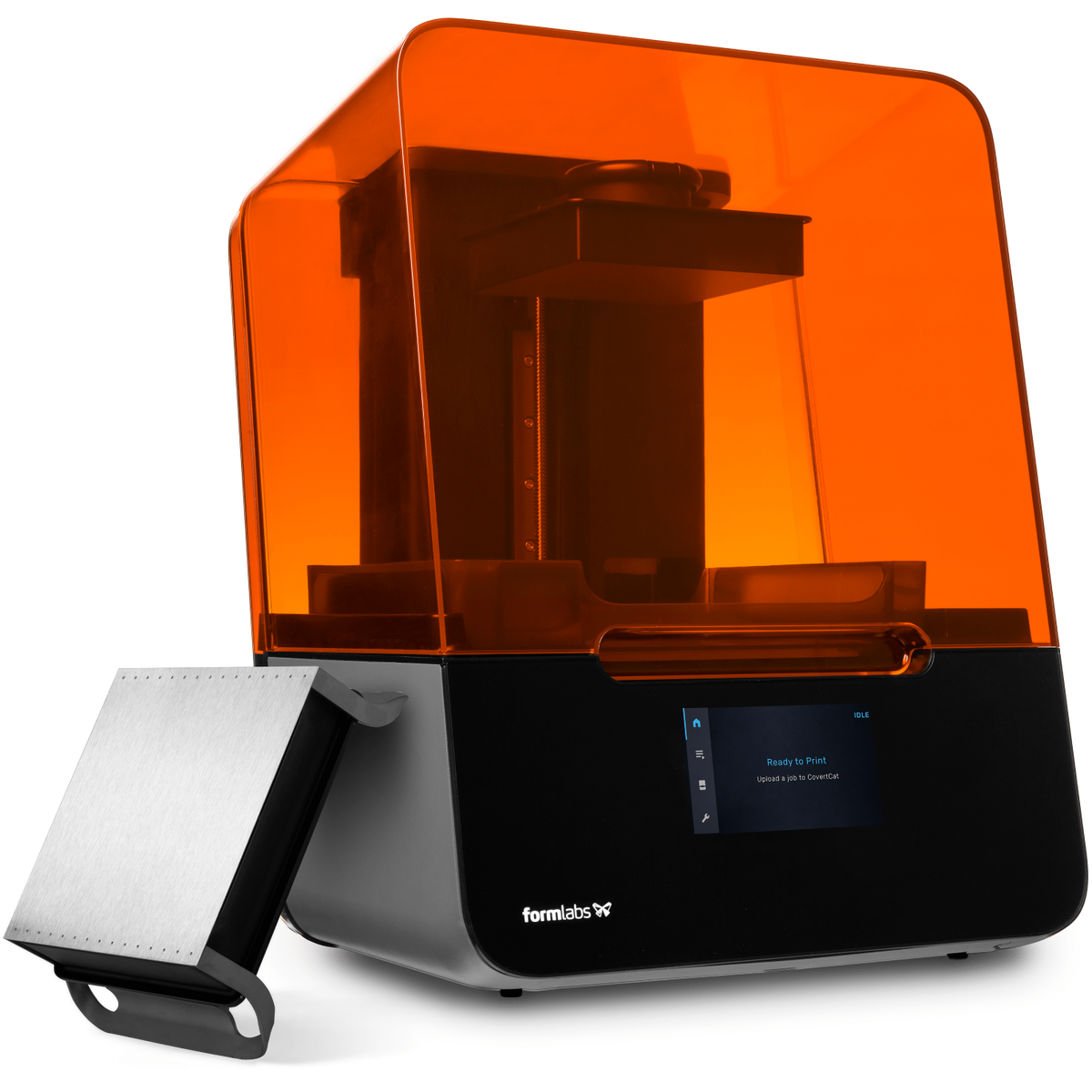 form 3 3d printers with build platform 2