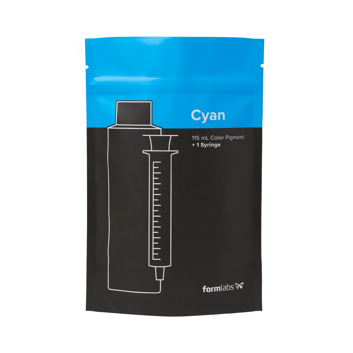 formlabs cyan colour piment
