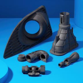 Formlabs Nylon 12GF parts for SLS 3D Printer