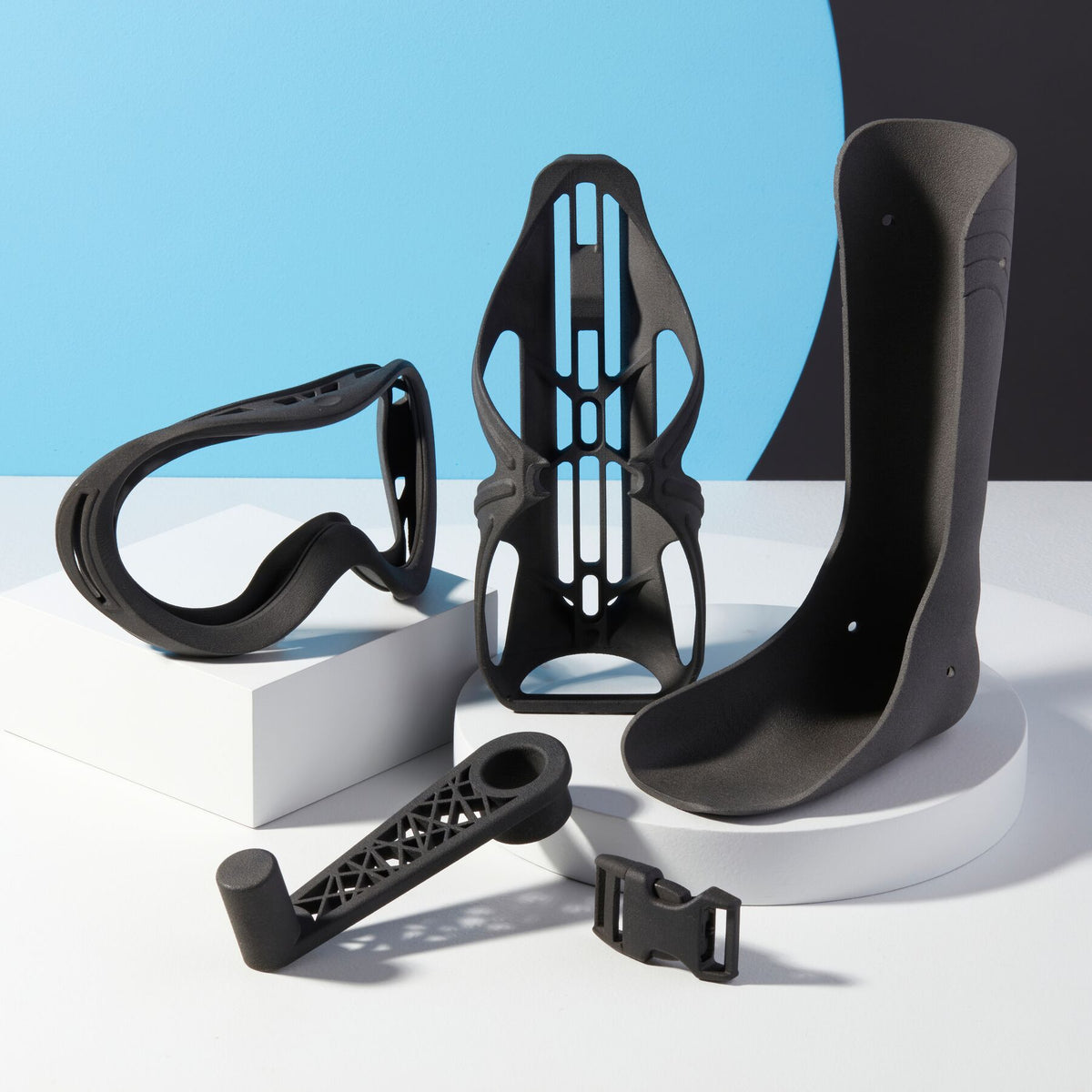 Formlabs Sample Parts For Nylon 11