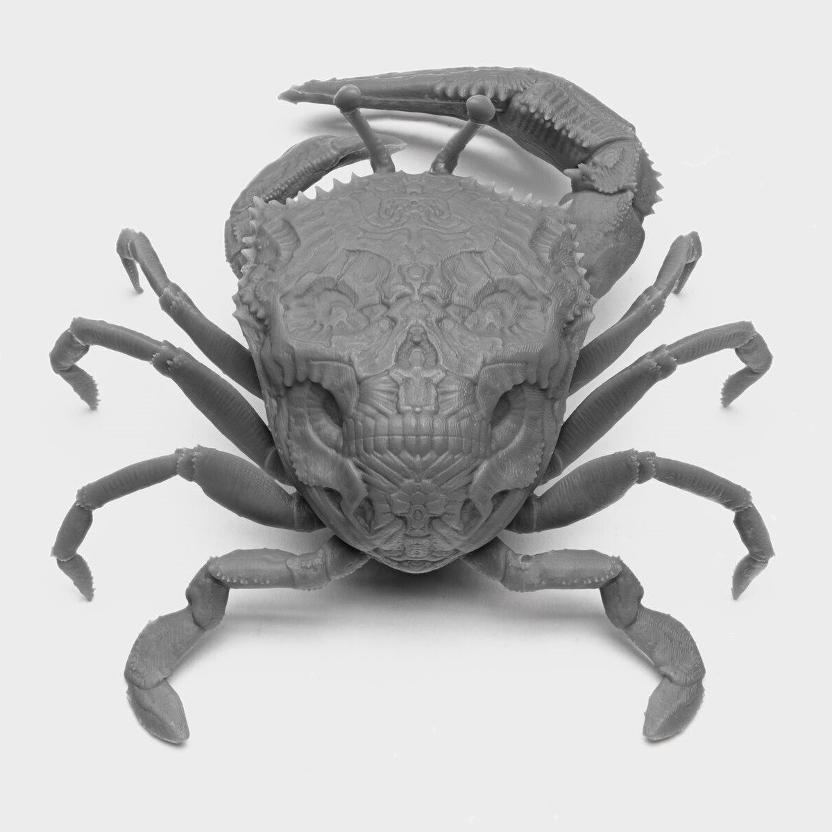 3d printed crab