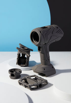 Nylon 12 3D printed parts